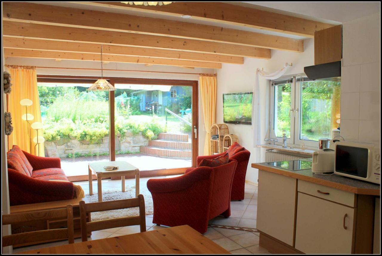 Ferienwohnung Fohrmann Haffkrug Exterior foto
