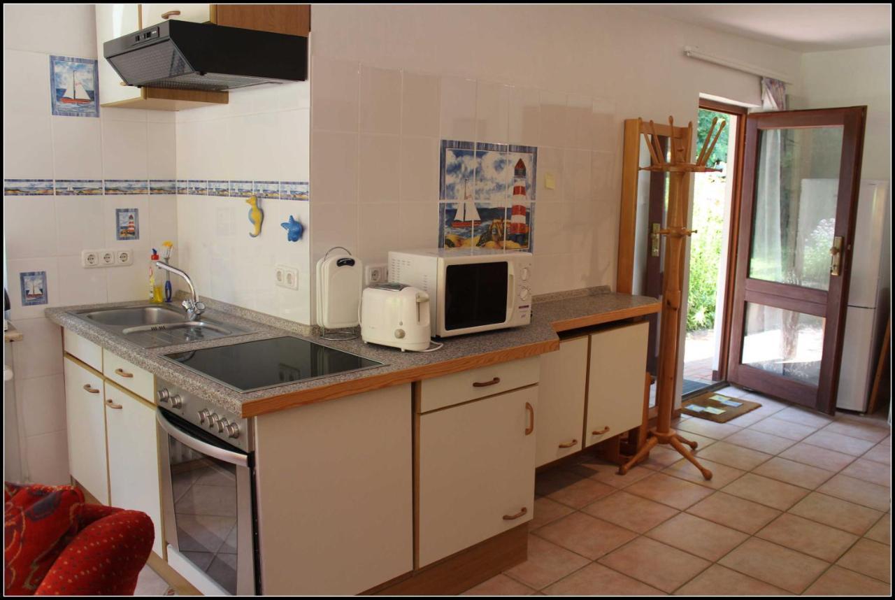 Ferienwohnung Fohrmann Haffkrug Exterior foto